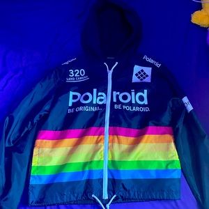 Polaroid rain jacket